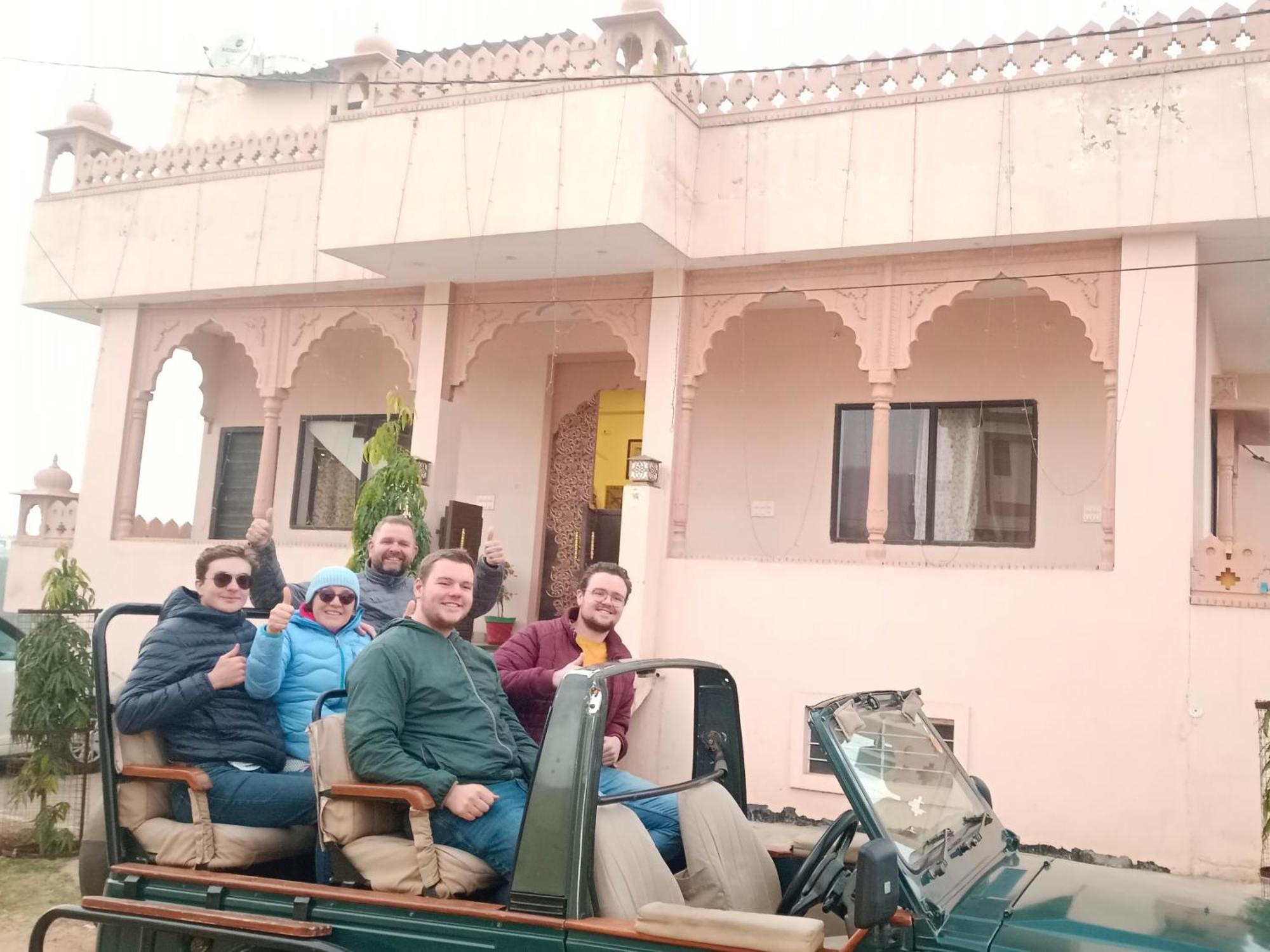 The Vantage Haveli Sawai Madhopur Extérieur photo